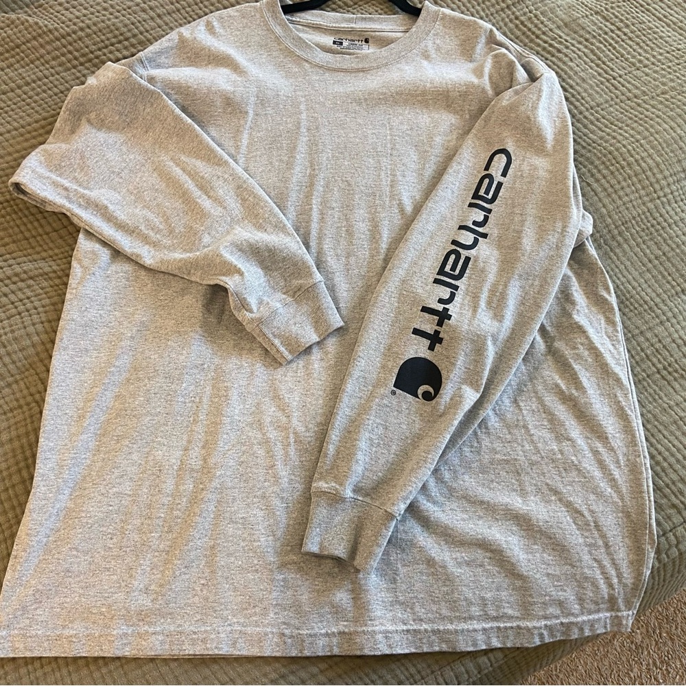 Men's Carhartt Loose Fit Heavyweight Long-Sleeve Size XL